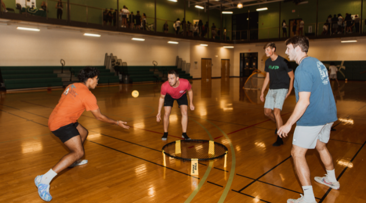 facilities spaces at recreation and wellness