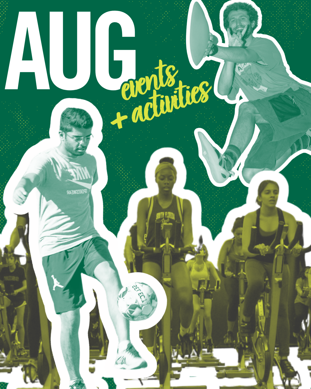 RecWell August events