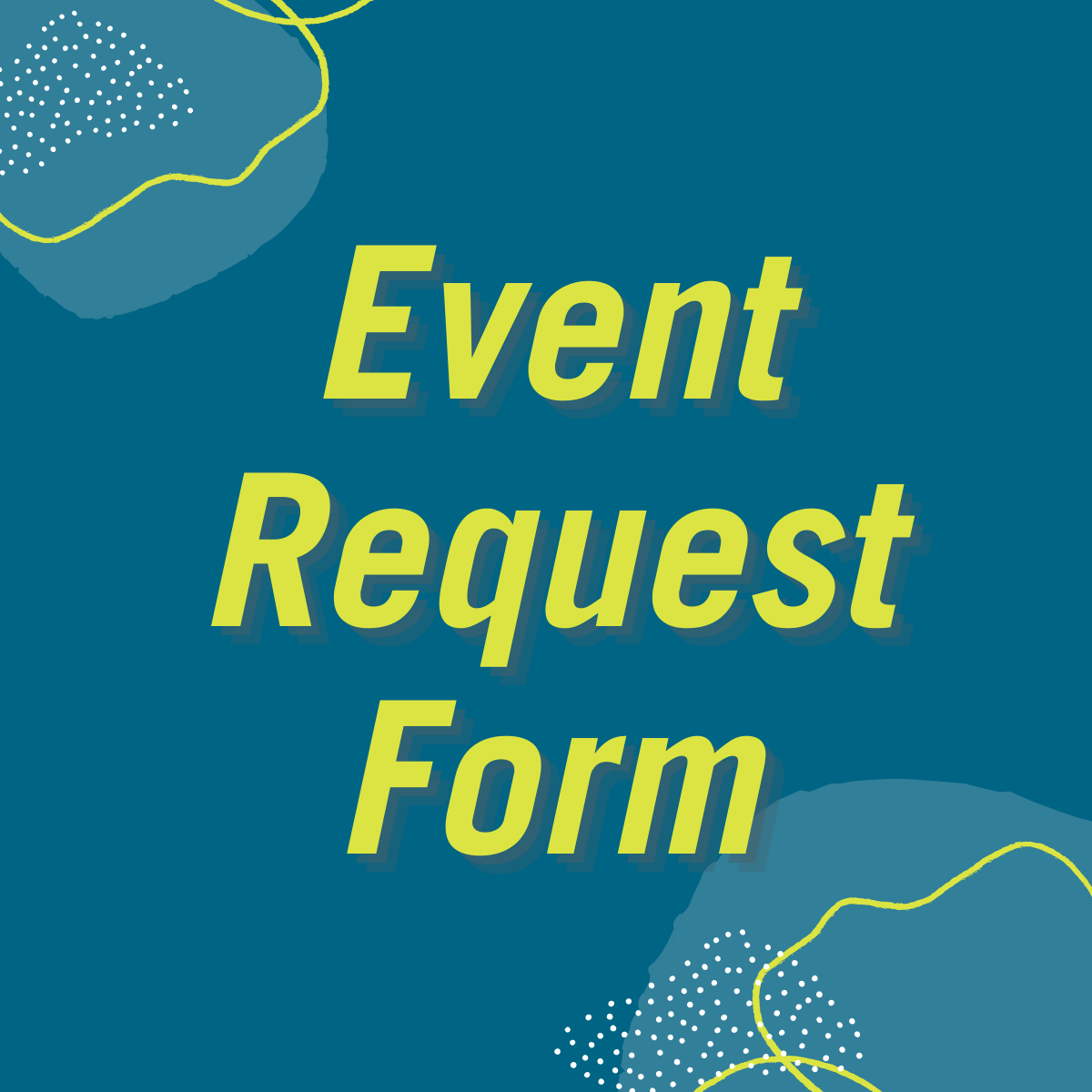 Event Request Form