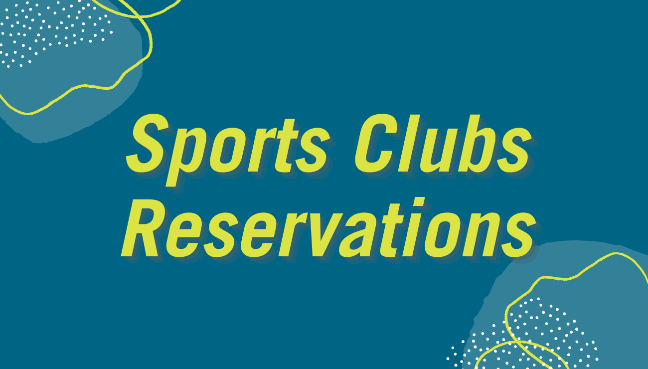 Sports Clubs Banner