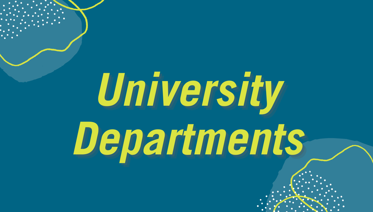 University Departments