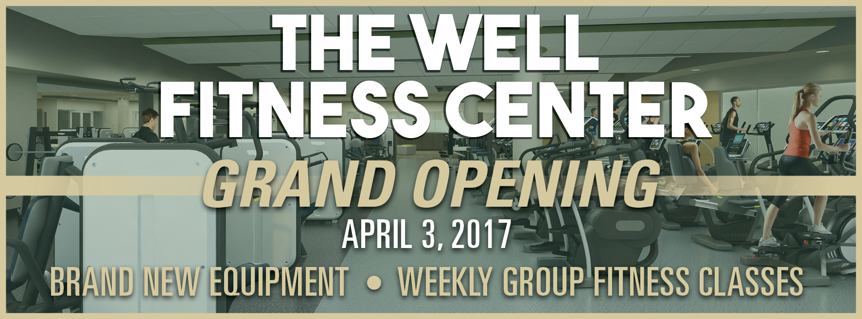 Grand Opening The WELL USF Campus Recreation