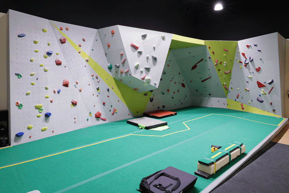 Bouldering Wall