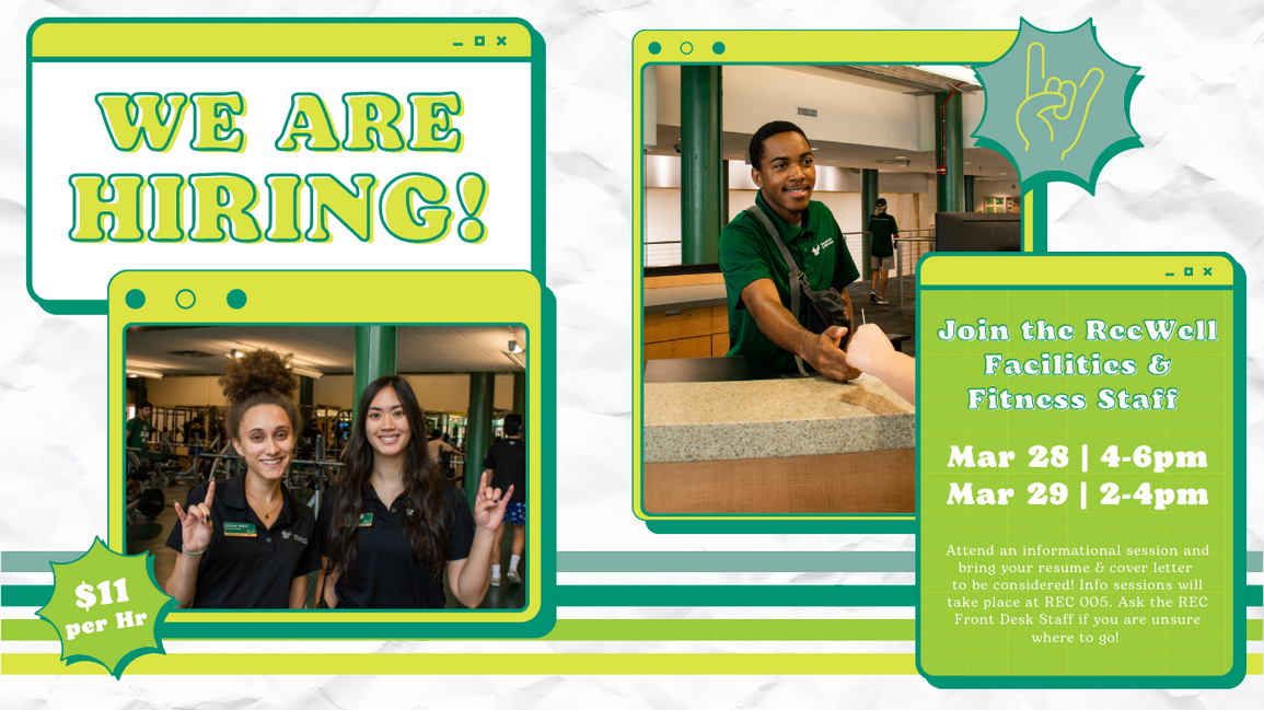Facilities Hiring