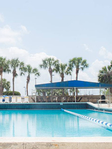 USF St Pete Pool