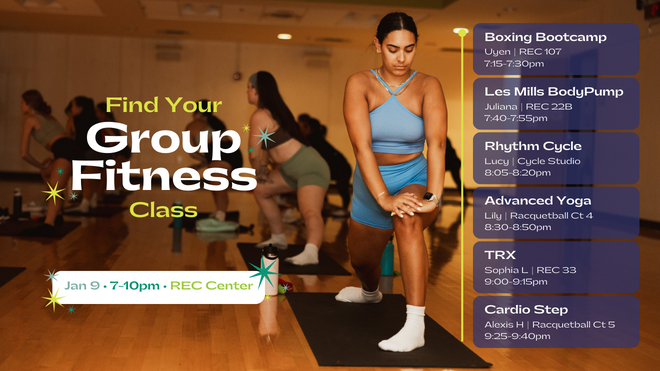 find your group fitness