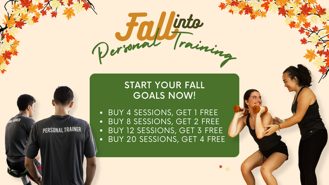 Fall PT Promo