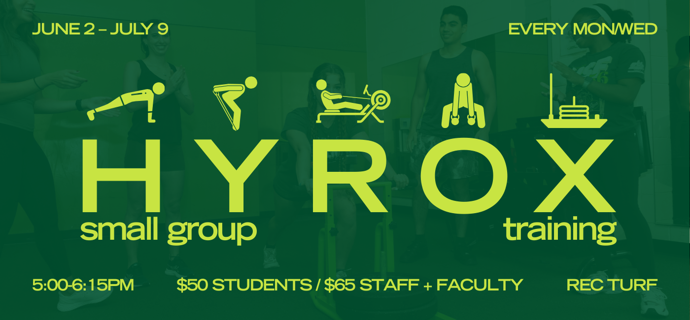 small group training called Hyrox 