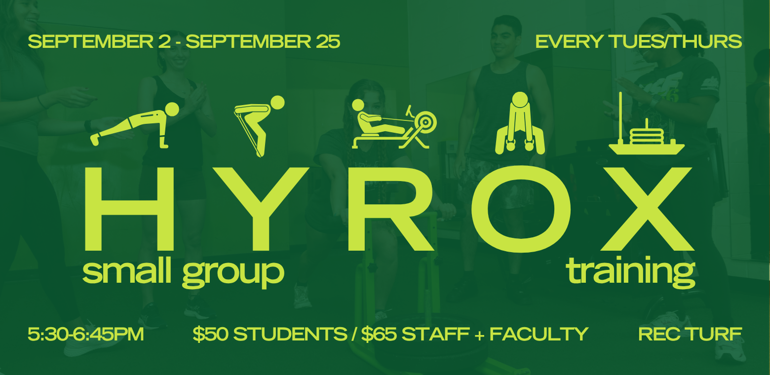 Hyrox Small Group Training