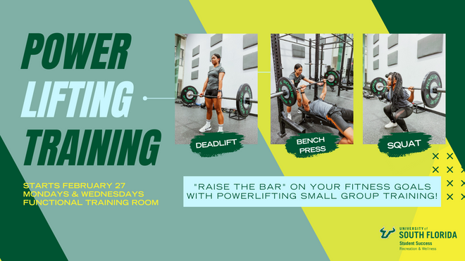 Powerlifting Small Group Training