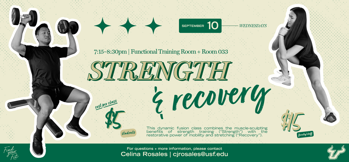 strength and recovery