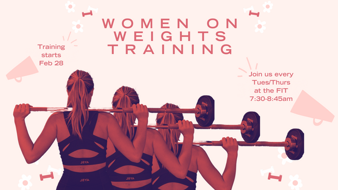 Women on Weights Small Group Training