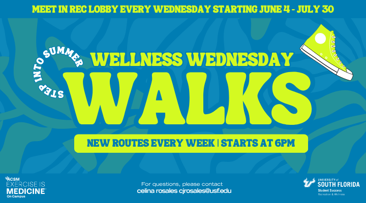 wellness wednesday walks
