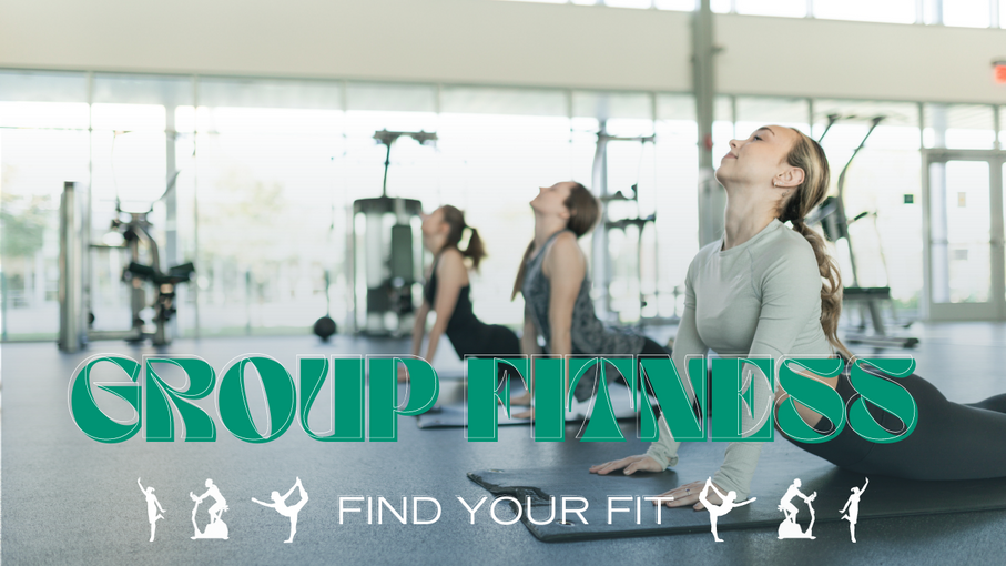 Group Fitness Banner