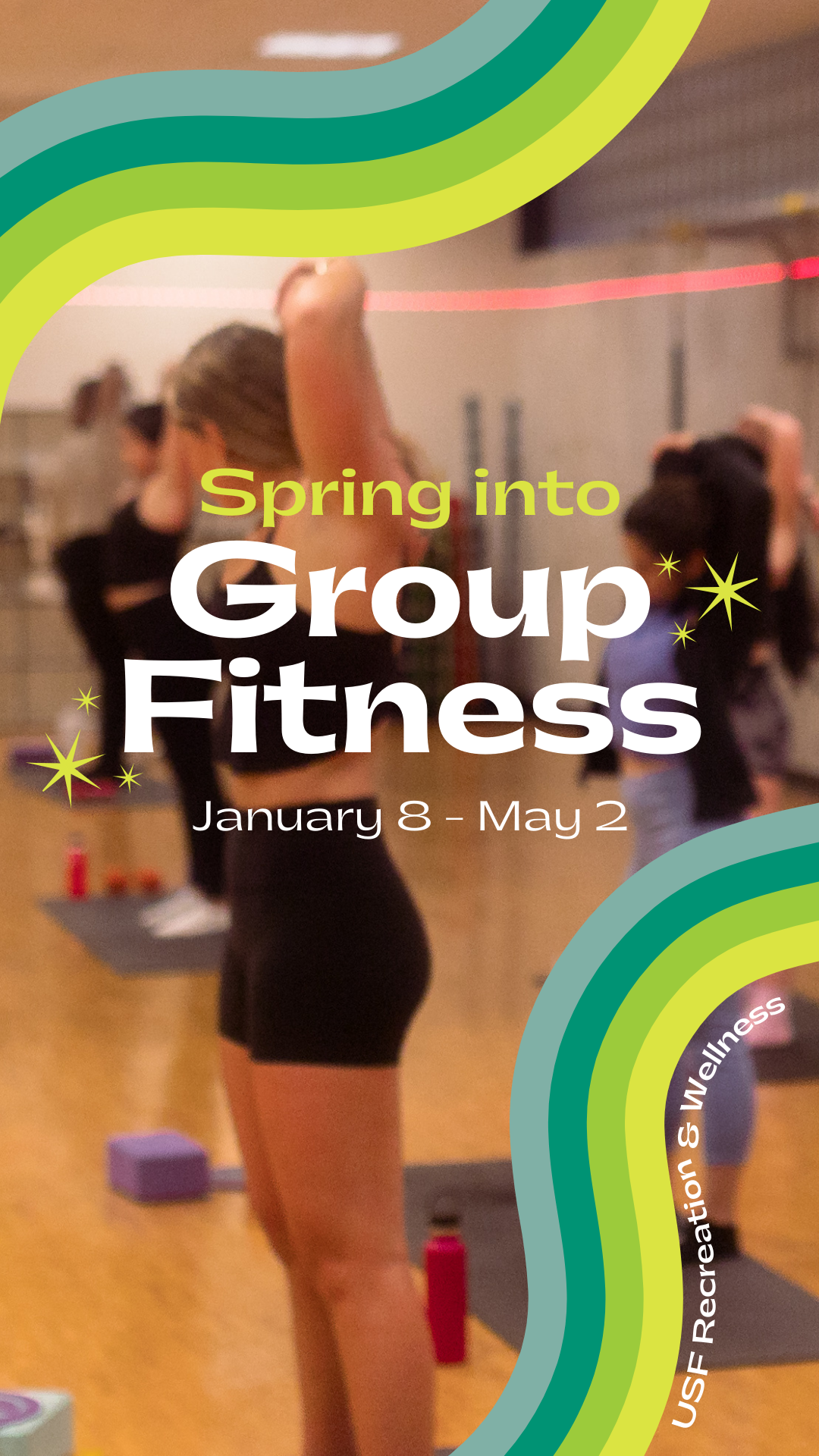 Group Fitness  Mobile Schedule