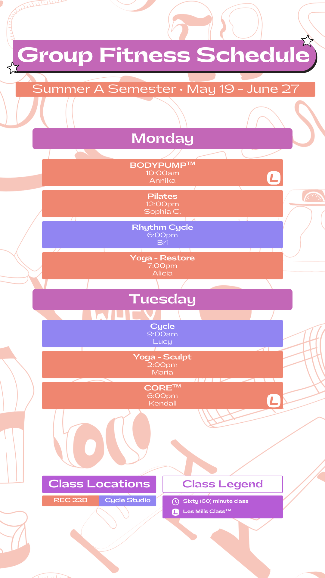 Monday/Tuesday