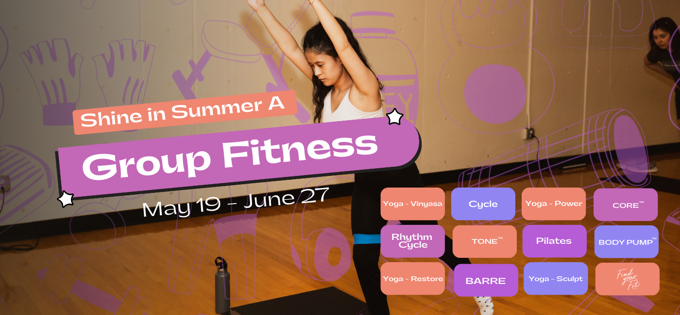 Summer A Group Fitness Banner