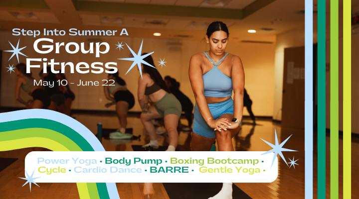 Group Fitness Banner