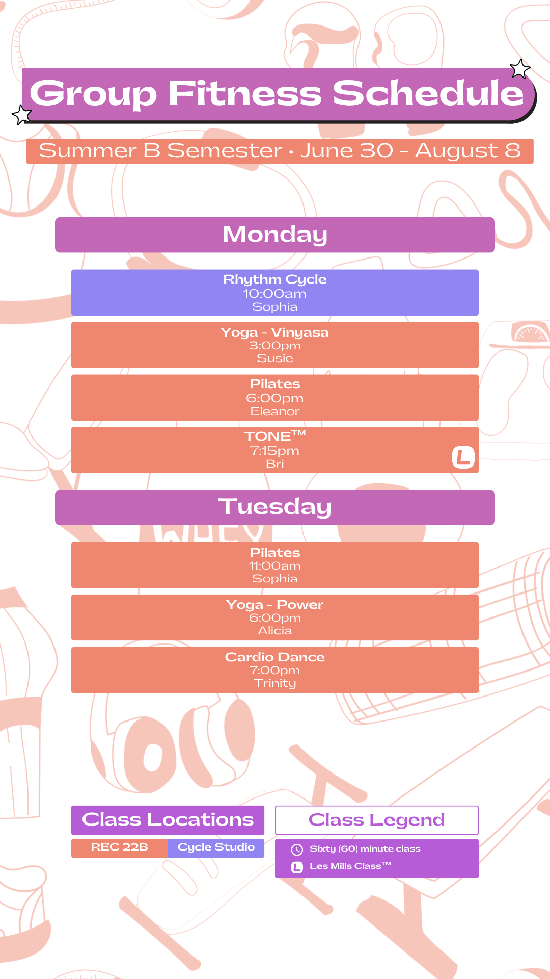 Monday/Tuesday