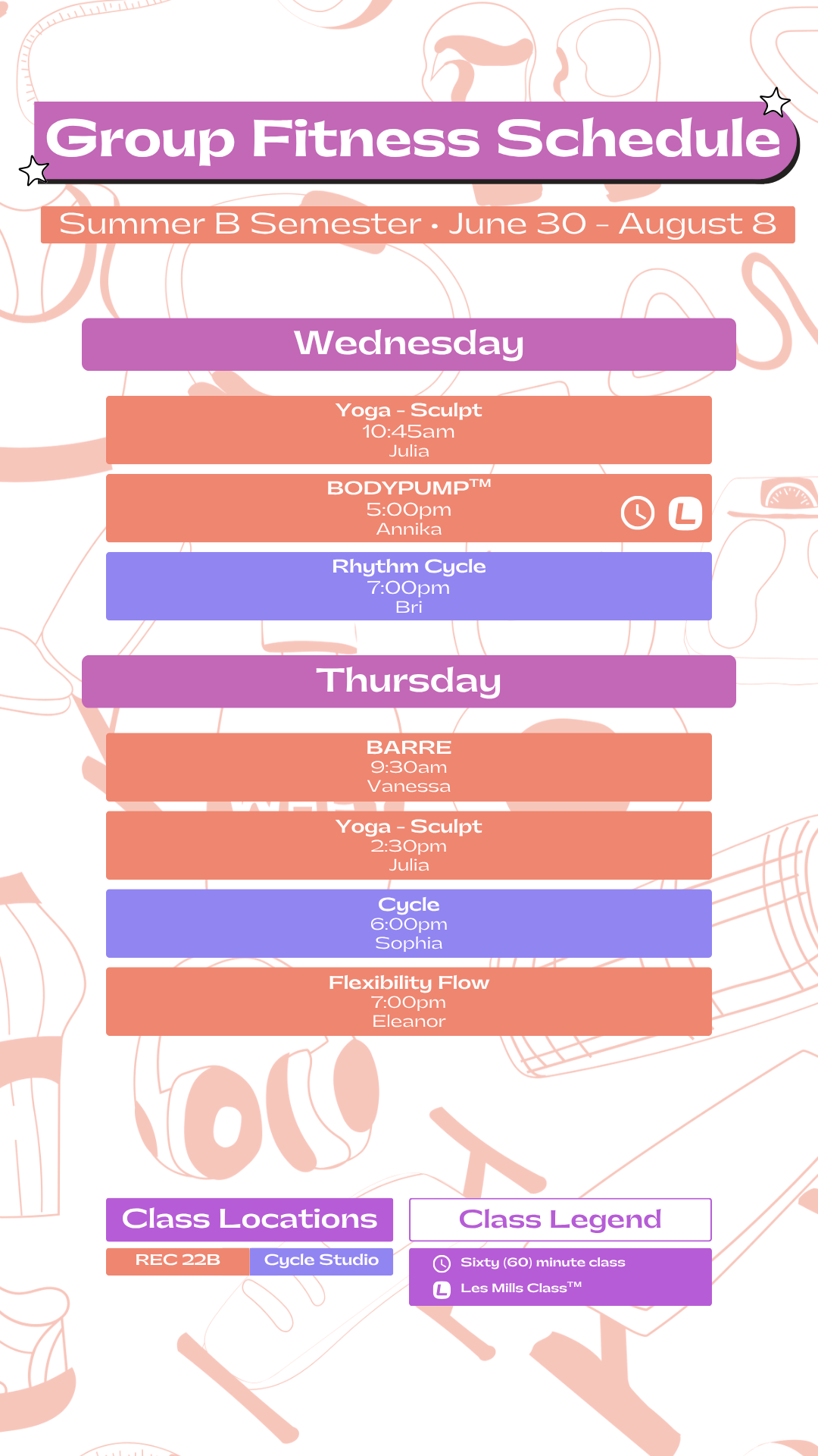 Wednesday/Thursday