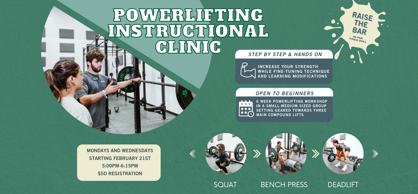 powerlifting instructional clinic