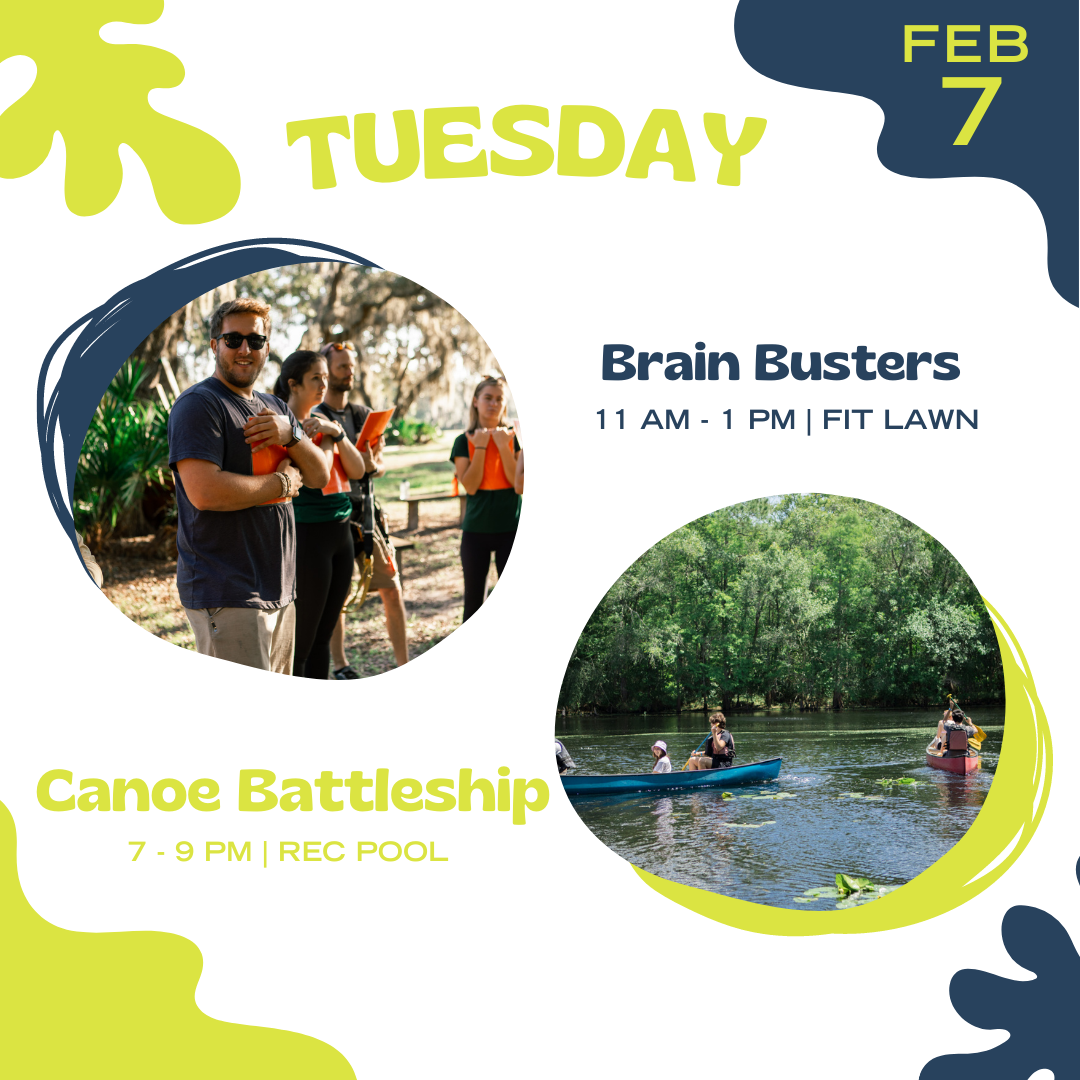 Adventure Week Tuesday Events