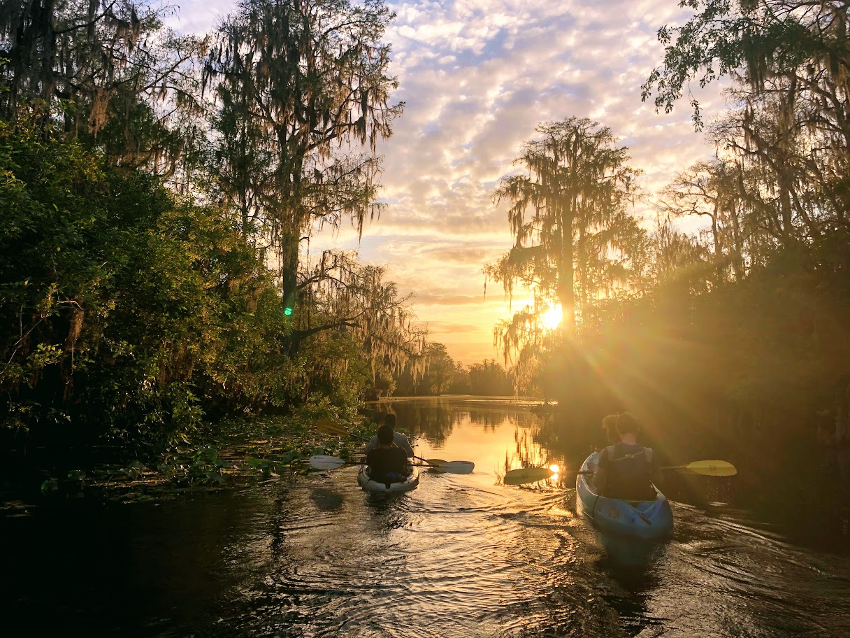 Canoeing