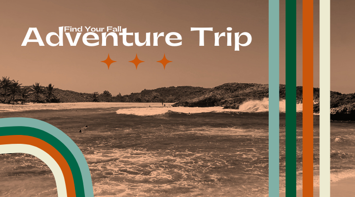 fall adventure trips 2023