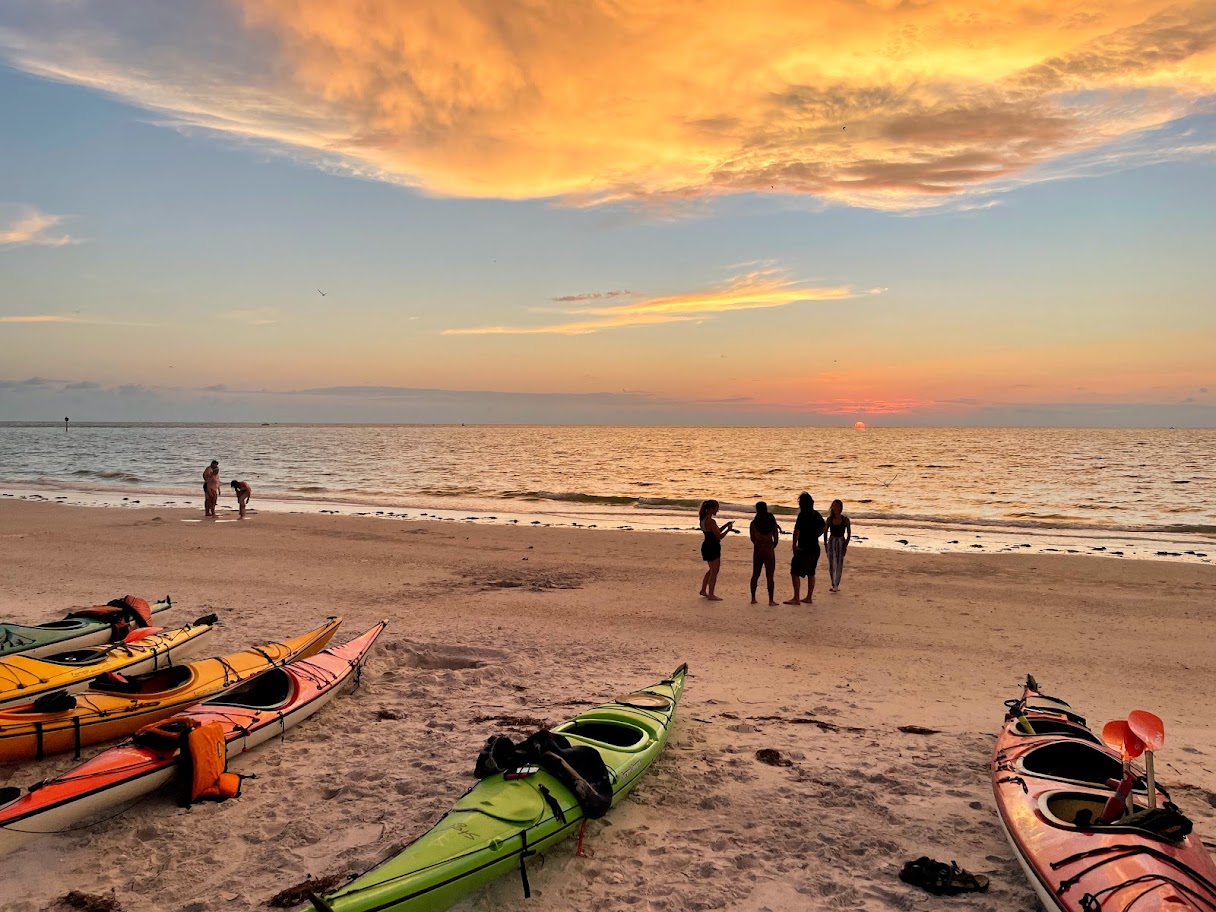 Kayaking