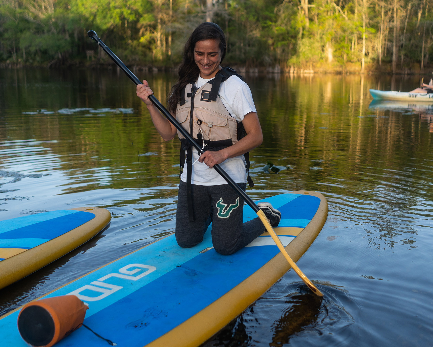 Paddleboarding