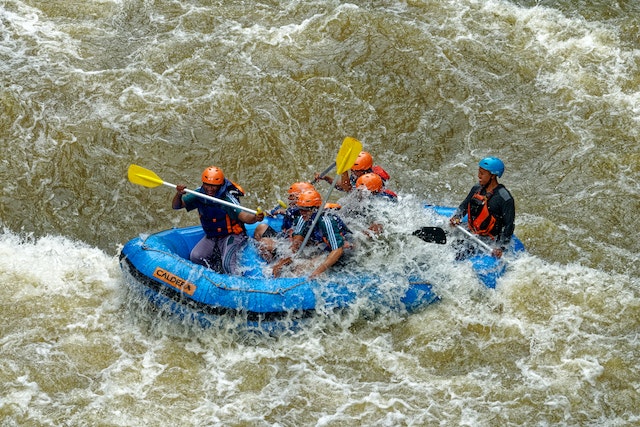 Whitewater Rafting