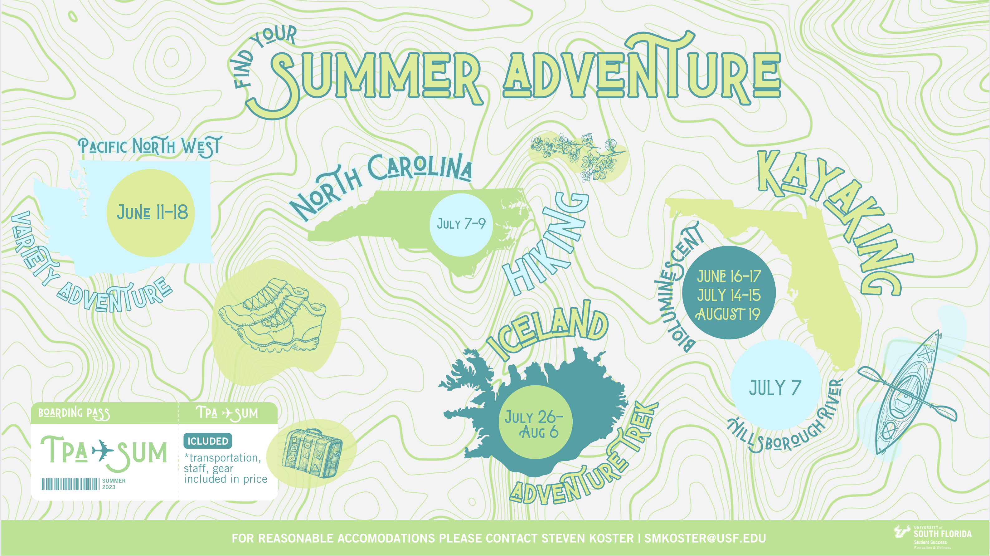 summer trips
