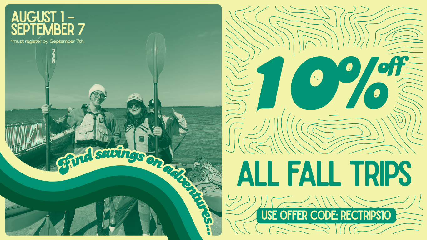 Fall trips discount