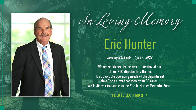Eric Hunter Memorial Fund