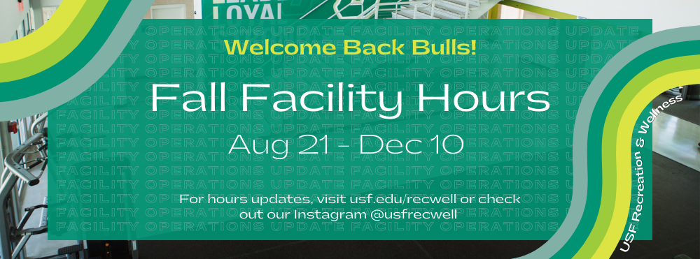 Fall Facility Hours