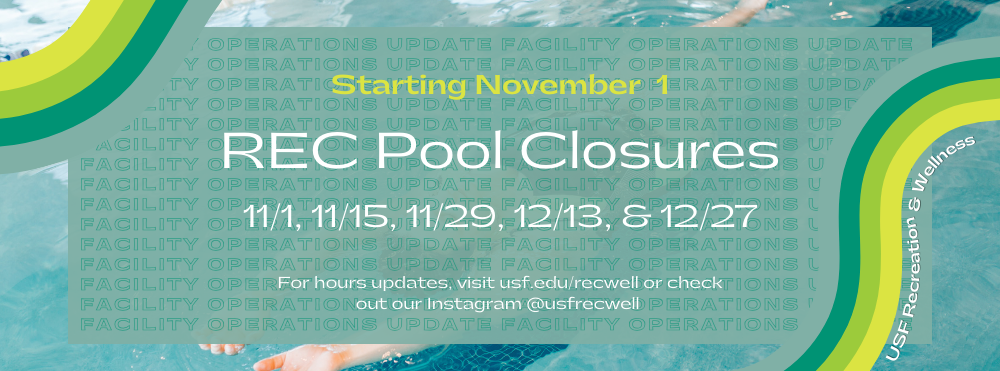 REC Pool Closures