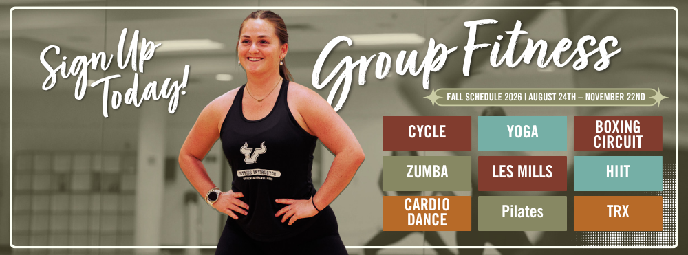 Group Fitness Fall 2026 Offerings
