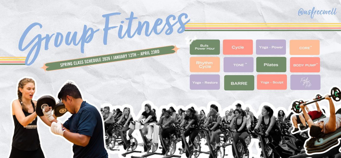 GROUPFITNESS SPRING CLASSES