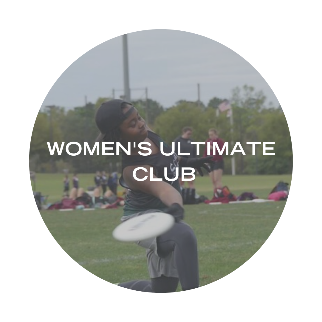 women's ultimate frisbee