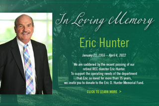 Eric Hunter Memorial Fund