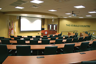 USF's Marshall Student Center offers turn-key services for your meeting, conference or special event in our modern facility.