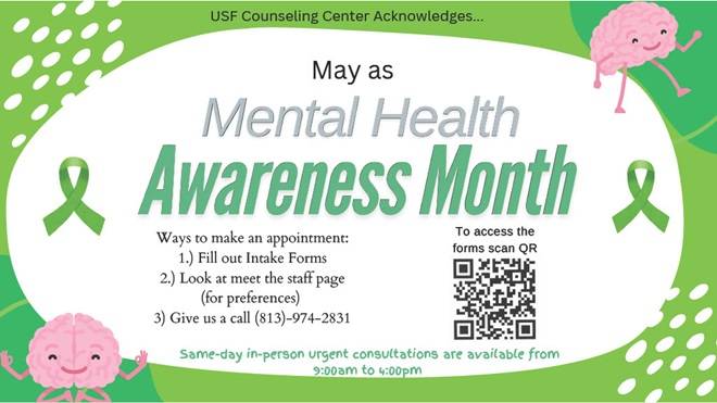 Mental Health Awareness month
