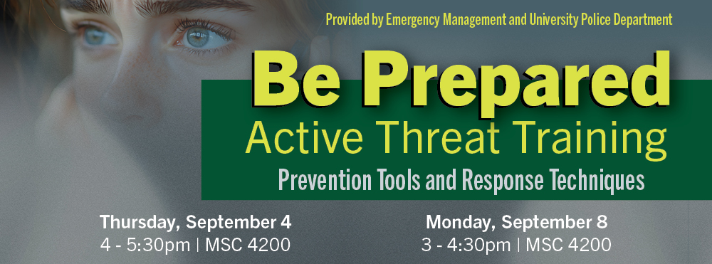 Be Prepared Active Threat Training