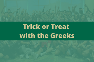 Trick or Treat with the Greeks