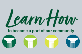 learn how to become a part of our community