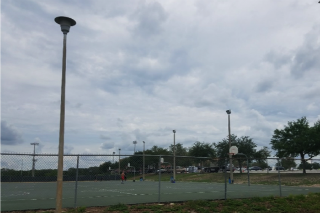 Campus Recreation Tennis & Basketball LED