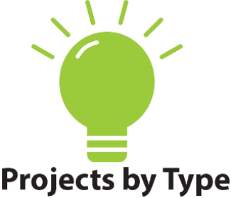 Projects by Type link