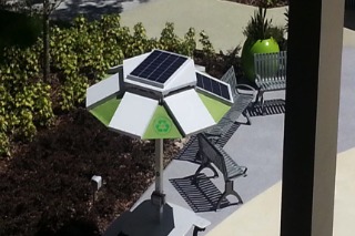 Solar Doks at Chemistry Plaza