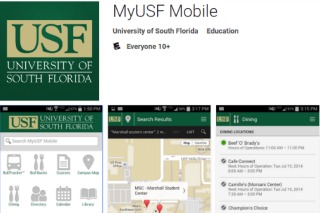 USF Maps App: Phase I 