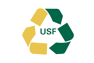 USF recycle logo